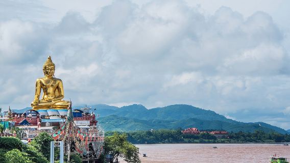 Ancient City Tour from Chiang Rai with Golden Triangle and Royal Villa