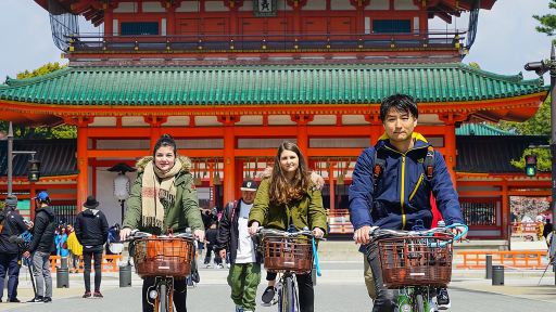4.5小時京都單車之旅（含午餐及聯合國教科文組織禪寺）