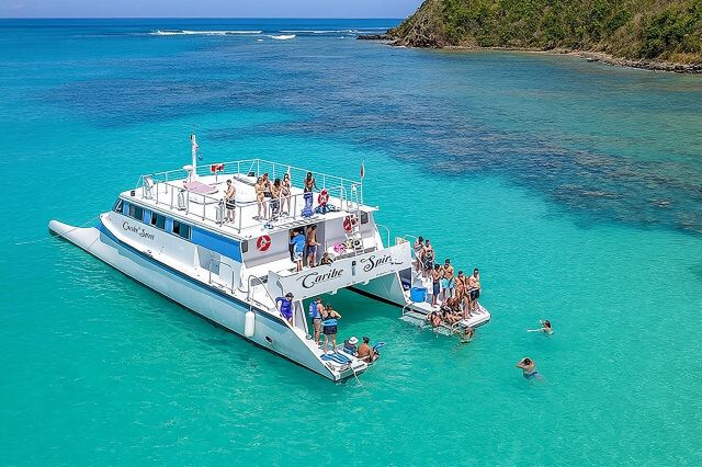 Culebra Snorkeling Tour by Catamaran from Fajardo
