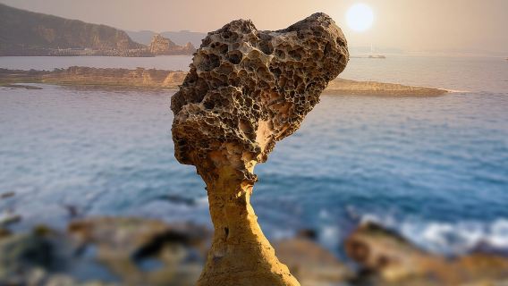 Privétour van een hele dag door Noord-Taiwan vanuit Taipei met ophaalservice