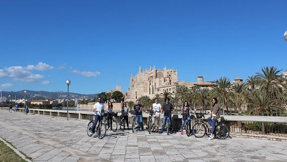 Chuyến tham quan bằng xe đạp dễ dàng tại Palma de Mallorca