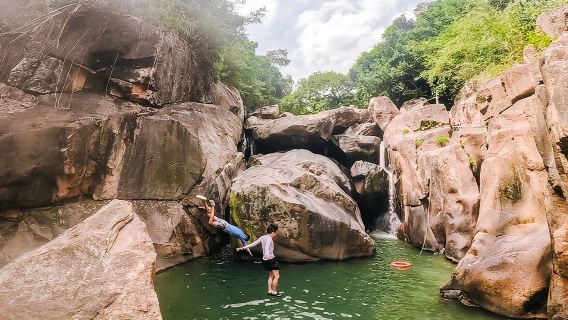 Ba Ho Waterfall Discovery - Half Day Tour