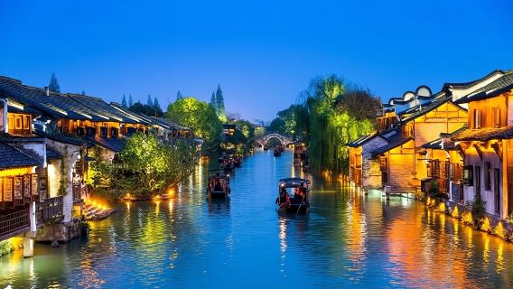 Tour tự túc tham quan thị trấn nước Ô Trấn kèm dịch vụ đưa đón riêng từ Hàng Châu