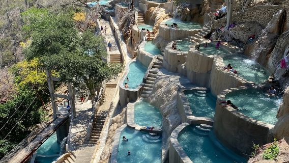 Full-Day Tour Exploring the Waters of Tolantongo