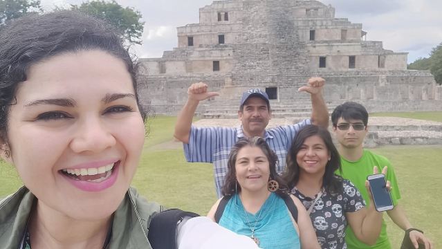 Edzná, the house of the Itzaes