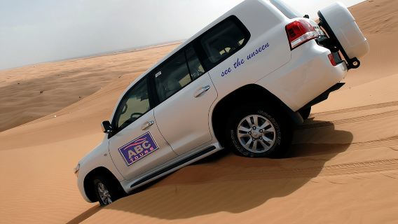 Dubai Desert Safari with BBQ, 3 Shows & Camel Ride at Majlis Camp