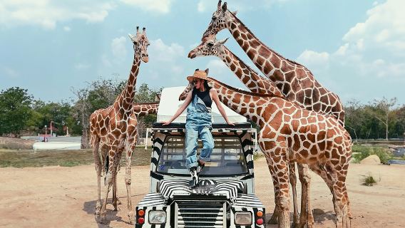 บริการรถส่วนตัว] ซาฟารีเวิลด์ กรุงเทพ ทัวร์ 1 วัน|รวมตั๋วเข้าและฝ่ายบริการลูกค้าภาษาจีน