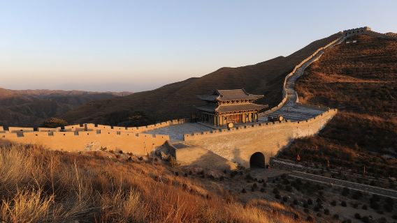 Private Day Tour from Datong: Yanmen Pass, Old Guangwu Ancient City, Yingxian Wooden Pagoda, Hanging Temple