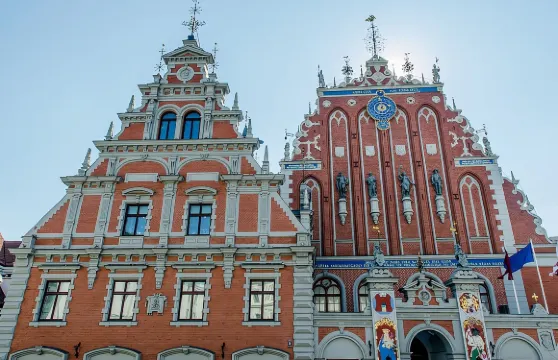 里加舊城步行導覽