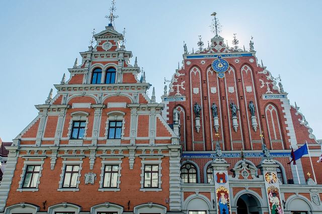 Tur jalan kaki Kota Tua Riga