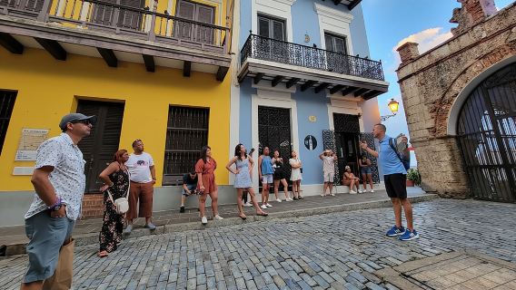 Historic Old San Juan Sunset Walking Tour