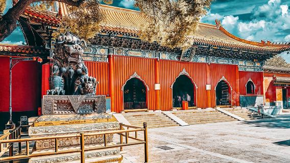 베이징 라마 사원 입장권 (선택 사항 가이드 서비스 포함)