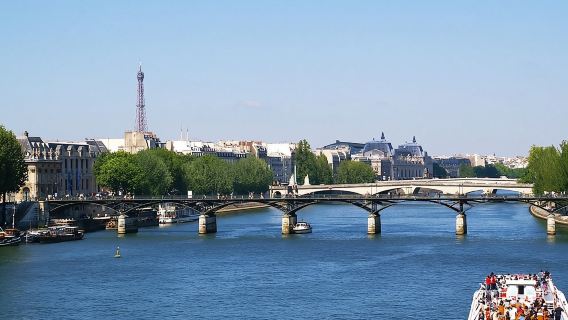 Seine River Cruise and Paris Canals Tour