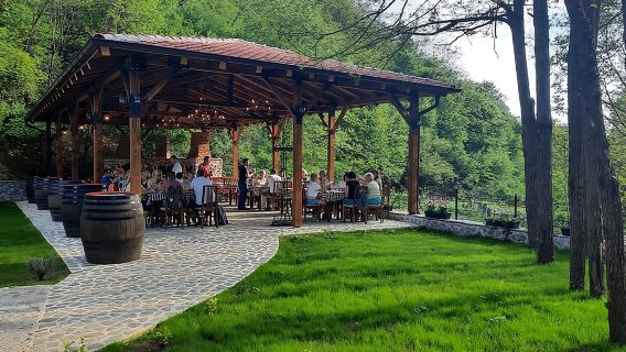 Monastery Winery Tour and Wine Tasting