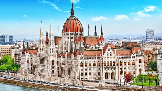 Parliament Tour in Budapest with Audio Guide