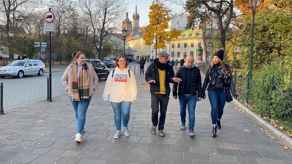 2-Hour Krakow Old Town Highlights Guided Walking Tour