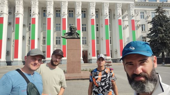 Tour to Transnistria and visit to Cricova Winery from Chisinau