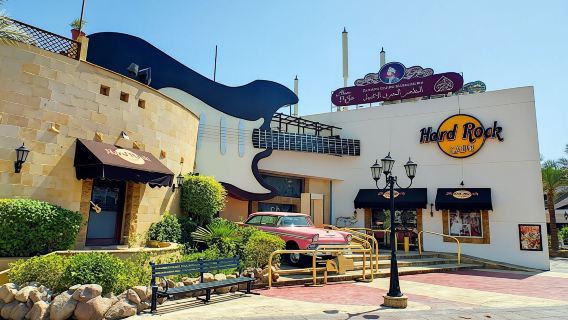 Evening Sharm El-Sheikh walking tour with dinner