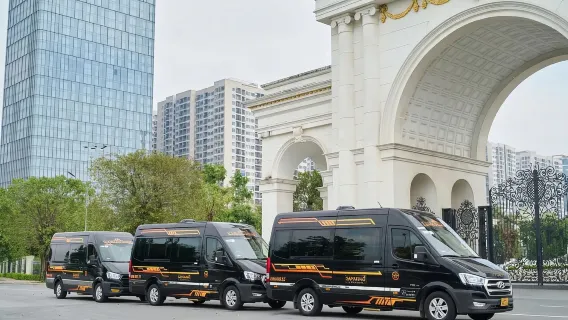 Hanoi nach Sapa [Einfach- / Hin- und Rückfahrt Luxuslimousine]