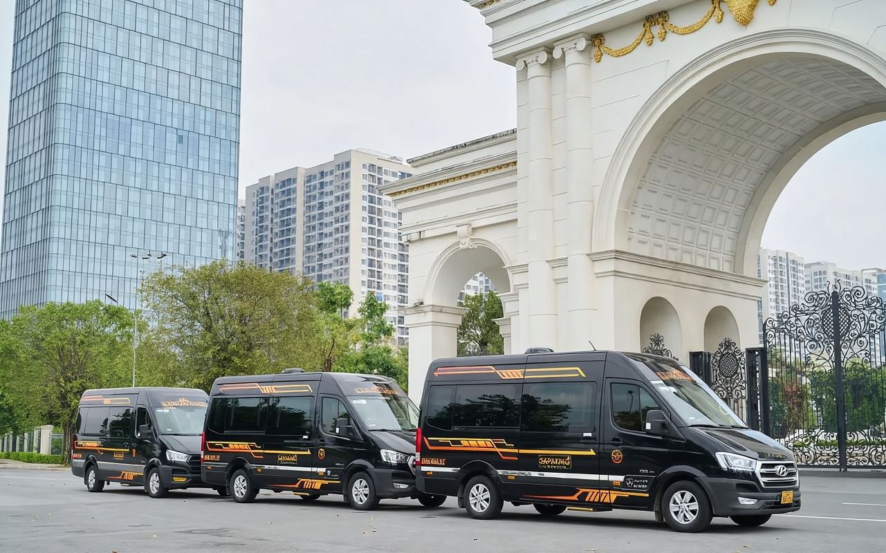 Hanoi to Sapa [one-way/round-trip luxury car]