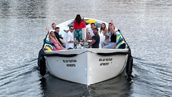 Antwerp: Pelayaran Peribadi (8 hingga 12 tetamu)