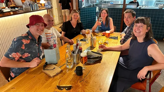 A Taste of Manchester and Salford with Meals , Drinks and Guide