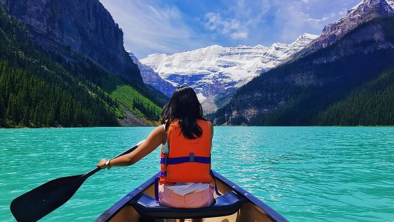 Lake Louise Moraine Lake Emerald Lake Yoho Banff National Park