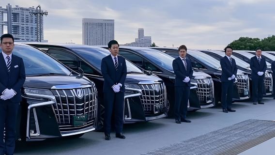 日本 東京+浦安 日帰りツアー【東京市内・人気観光スポット送迎サービス、東京市内(23区)地点間送迎車】