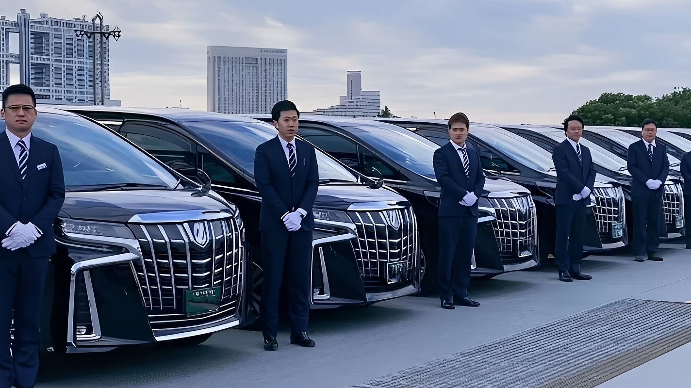 Tokyo City Private Car Transfer Service [Drop-off Available, Point-to-Point One-Way, Chinese-Speaking Driver]