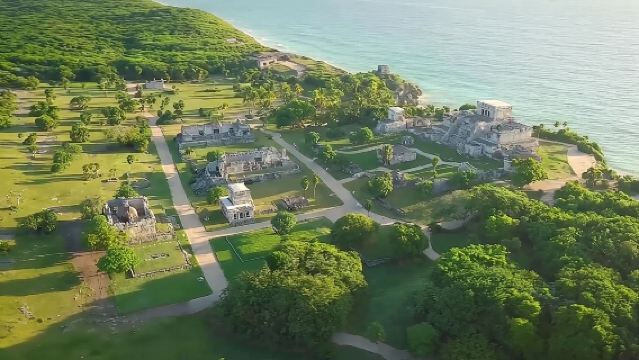 ทัวร์ป่าเขาปลาญาเดลคาร์เมน: ตูลุม, ดำน้ำตื้นเซโนเต้, โหนสลิง และอาหารกลางวัน