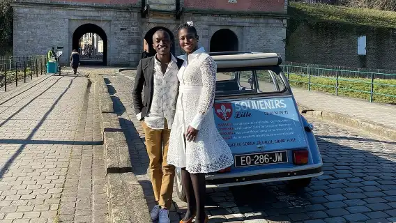 1 Hour Private Lille Tour by Convertible 2CV with a Local Products Tasting