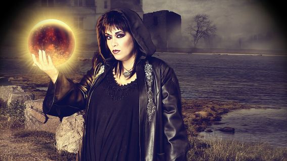 Hexen und Zauberer am Las Vegas Blvd