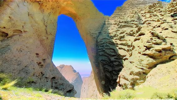 阿圖什天門景區一日遊【大自然的鬼斧神工】