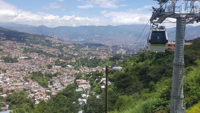 Tour por la ciudad de Medellín