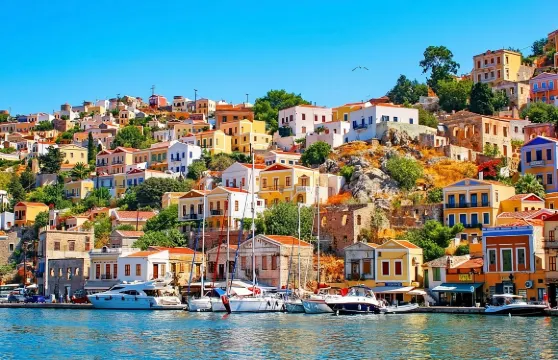 快艇前往錫米，並在聖喬治灣停留暢泳！（僅需1小時行程）