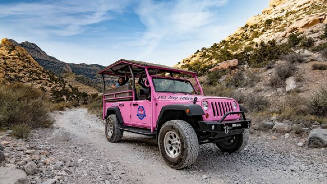 ทัวร์รถจี๊ป 4x4 ชมแกรนด์แคนยอนและถนน Rocky Gap