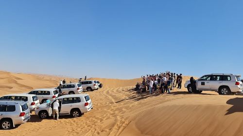 Dubai Morning Red Dunes 4WD Safari & Camel Ride Day Tours 7