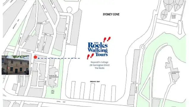 雪梨岩石區導覽健行之旅