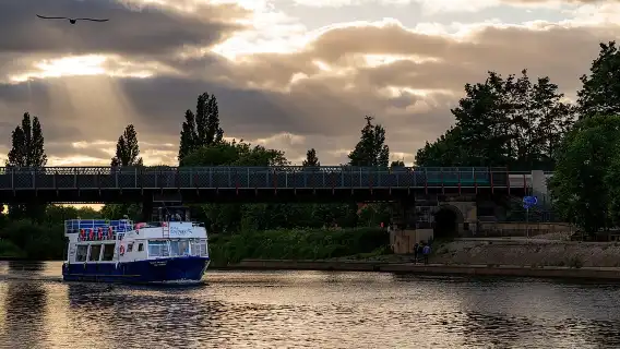 Evening 'Happy Hour' Boat Cruise For All Ages In York