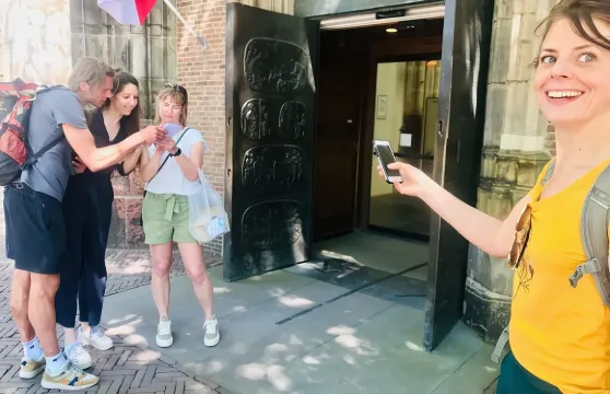 探索奈梅亨，參加Outside Escape城市遊戲之旅！