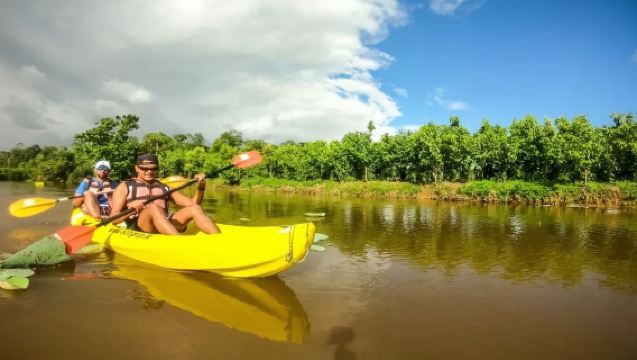 Kayaking4-Hour Pass [Flat Water Kayaking in Galle]