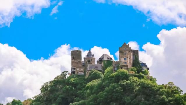 法蘭克福出發&邂逅海德堡古韻+萊茵峽谷夢幻風光&一日精品純玩