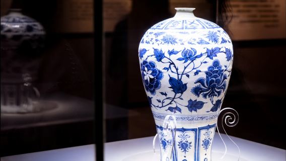 中國江西景德鎮景德鎮中國陶瓷博物館半日遊【猩咖說不含票1.5H精品小團深度精講】