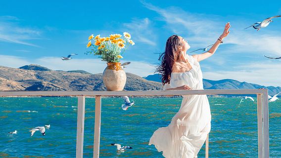 雲南大理+理想幫+雙廊+洱海遊船+喜洲+磻溪村【小團接送】