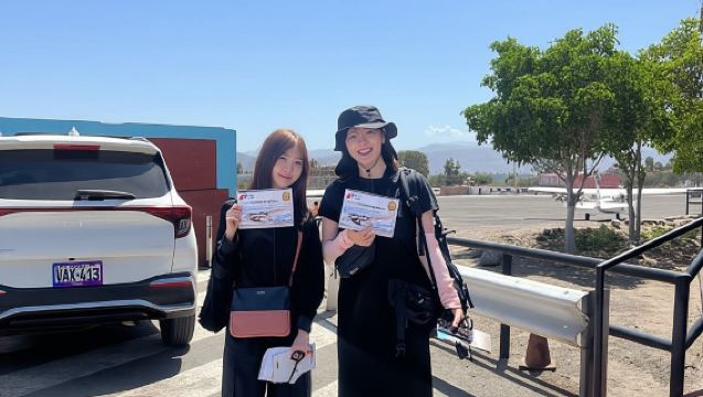 Desde Nazca: Sobrevuelo en las Líneas de Nazca