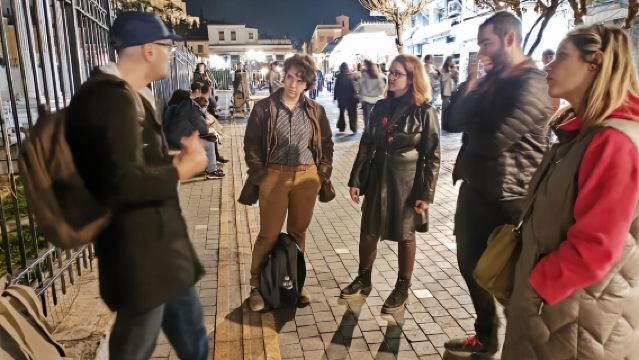 เอเธนส์: ทัวร์ตอนเย็นเกี่ยวกับตำนานสยองขวัญพร้อมไกด์