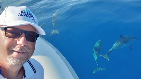 Palermo: Gite in gommone alle splendide scogliere di Terrasini