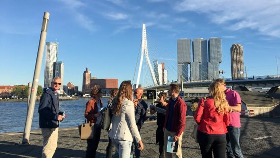 Gran recorrido a pie de 2 horas por Róterdam