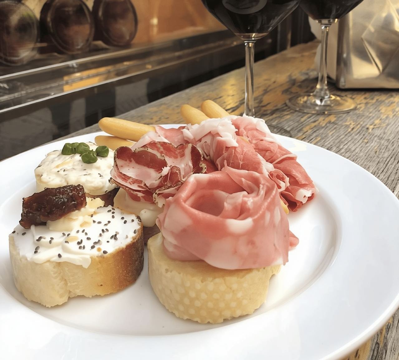 Verona: tour a piedi con pasto completo e degustazione di vini