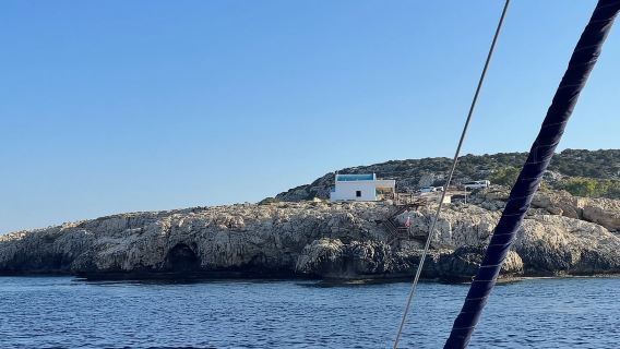 From Protaras: Catamaran Cruise to Blue Lagoon